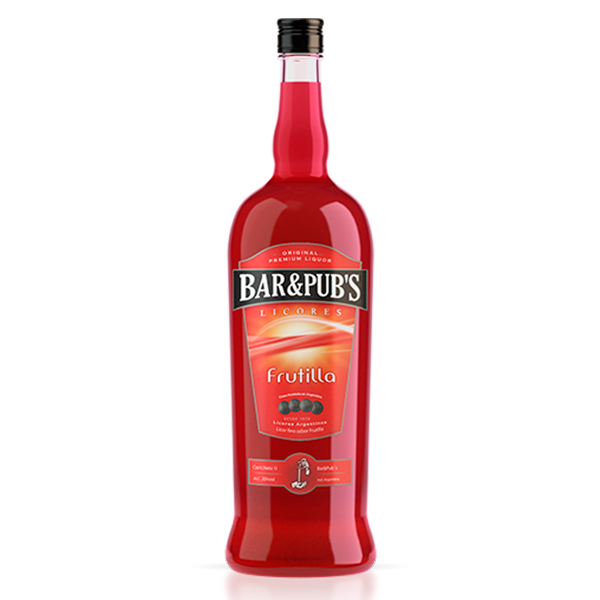 LICOR FRUTILLA 1L.